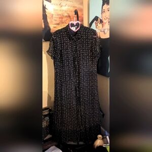 Ribbie Bee Long silk dress